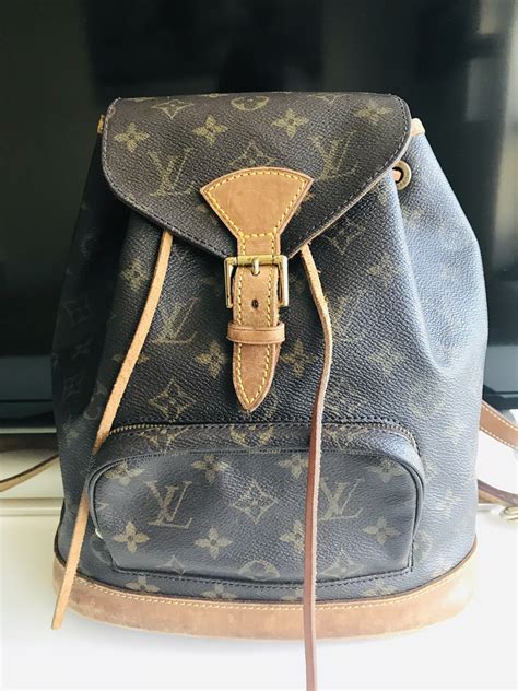 louis vuitton monogram montsouris mm|lv montsouris gm backpack.